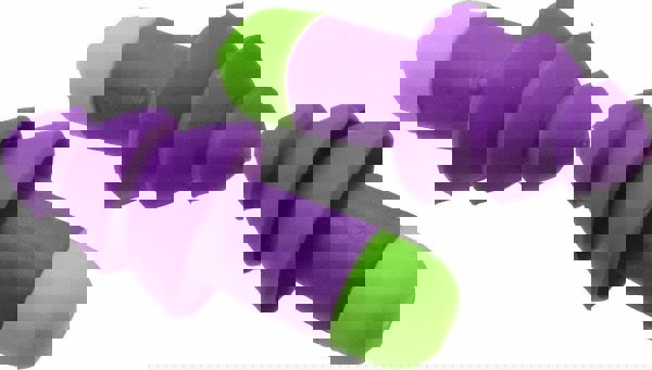 Earplugs: 27 dB, Flanged, Push-In Stem, Uncorded